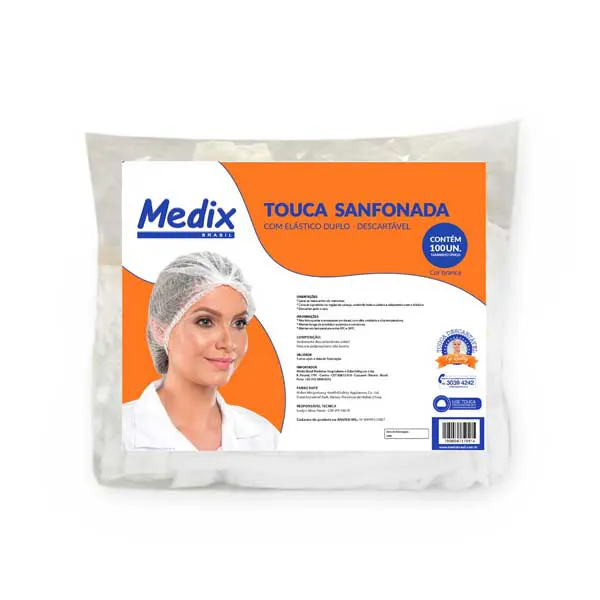 TOUCA DESC. PCT C/ 100 UND (MEDIX)
